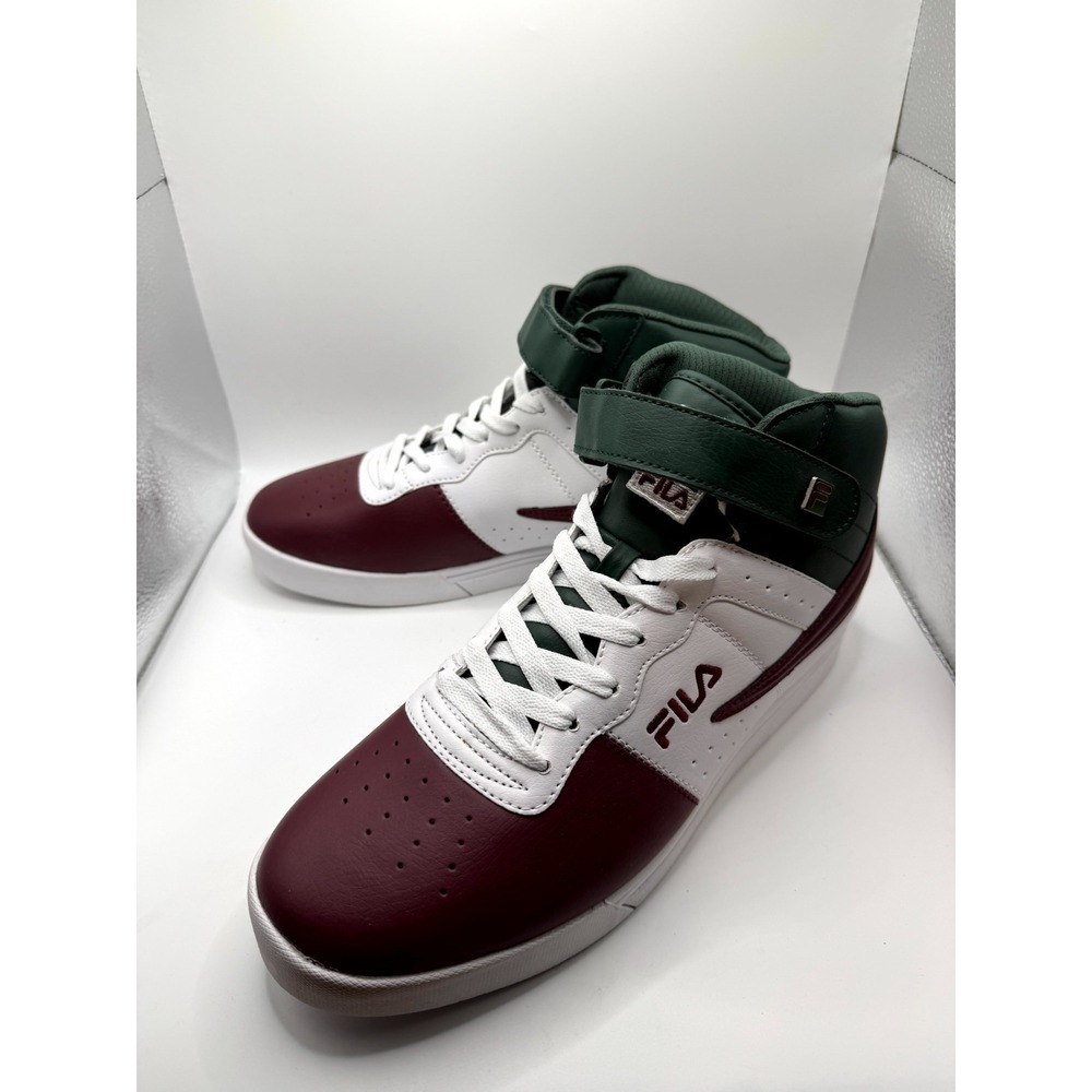 Fila Vulc 13 BC 1CM00417-616 Men 12 Sneaker Multicolor Basketball Athletic Shoes